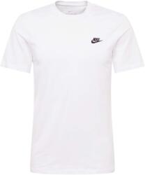 Nike Sportswear Póló 'Club' fehér, Méret L