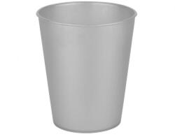 Procos Silver, Ezüst pohár, műanyag 250 ml PNN96485