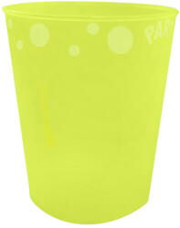 Procos Yellow Fluorescent, Sárga pohár, műanyag 250 ml PNN96048