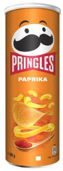 Pringles Burgonyachips PRINGLES Paprika 165g - papir-bolt