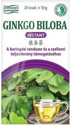 Dr. Chen Patika Herbatea instant DR CHEN Ginkgo Biloba 20 filter/doboz - papir-bolt