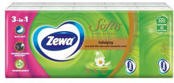 Zewa Papírzsebkendő ZEWA Softis Aloe Balsam 4 rétegű 10x9 darabos (53521) - papir-bolt