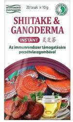 Dr. Chen Patika Herbatea instant DR CHEN Shiitake-Ganoderma 20 filter/doboz - papir-bolt