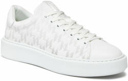 Karl Lagerfeld Sneakers KARL LAGERFELD KL52224 White Lthr 011 Bărbați