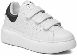Giorgio Armani Sneakers Armani Exchange XDX143 XV826 K681 Op. White+Black
