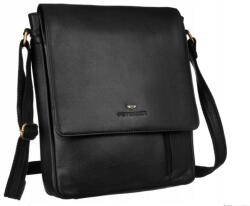  PETERSON FÉRFI OLDALTÁSKA PTN-788-NDM-6916 Black (20391584-1)