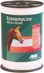 Kerbl Villanypásztor szalag Economy Line 200 m/20 mm 90 kg (KR44556)