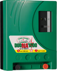 Kerbl Villanypásztor Trafó Euro Guard Duo NA1200 12V/230V 1, 2J (KR392042)