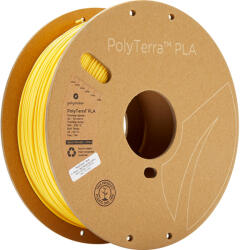 Polymaker - PolyTerra PLA - (Savannah Yellow) Sárga - 1, 75mm - 1kg