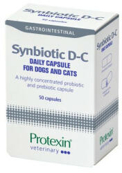 Protexin Synbiotic D-C, 50 capsule