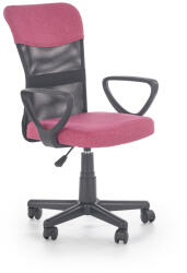 Halmar Scaun ergonomic pentru copii TIMMY roz