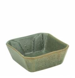 Horecano - Street Food-Купа квадрат 8.3x8.3xh3.2cm OLIVE (79880OG) - 015256 (015256)