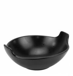 Horecano - Street Food-Купа Ø17.3xh6.9cm BLACK (12620TA) - 015257 (015257)