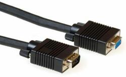ACT High Performance VGA extension cable male-female 5m black AK4225 (AK4225)