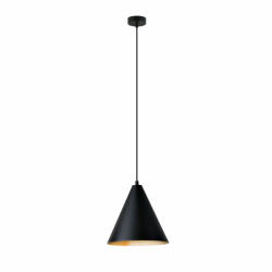 Emibig Pendul modern negru cu interior auriu Rebel (1271/1)