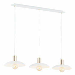 Emibig Lustra moderna alba cu 3 pendule Spirit (1321/3)