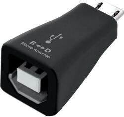 AudioQuest USBMICROAD USB 2.0/3.0 Type-B - Micro USB adapter (USBMICROAD) - pcx