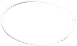 Paracord Charm karkötő alap nanocord fehér (BRC-CHR-008)