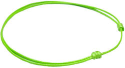 Paracord Charm karkötő alap nanocord fluor zöld (BRC-CHR-006)