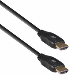 ACT AC3800 HDMI high speed video cable v2.0 HDMI-A male - HDMI-A male 1, 5m Black (AC3800) - pcx