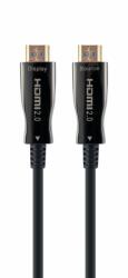 Gembird CCBP-HDMI-AOC-10M-02 Active Optical AOC High speed HDMI cable with Ethernet AOC Premium Series 10m Black (CCBP-HDMI-AOC-10M-02) - pcx