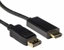 ACT AK3991 DP male - HDMI-A male 3m Black (AK3991) - pcx