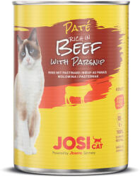 Josera JosiCat Adult Paté beef with parsnip 400 g