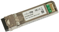 MikroTik S+85DLC03D halózati adó-vevő modul Száloptikai 10000 Mbit/s SFP+ 850 nm (S+85DLC03D)