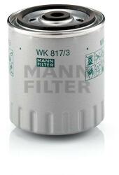 Mann-filter Üzemanyagszűrő MANN WK817/3X MB