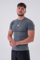 NEBBIA Funkcionális Slim-fit póló 324 - SZÜRKE (XL) - NEBBIA