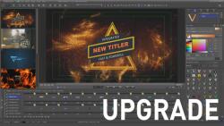 VisDOM VisTitle 3. x for EDIUS Upgrade (from VisTitle 3.0 Express) (VisT3x)
