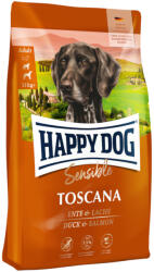 Happy Dog Supreme Sensible Happy Dog Supreme száraz kutyatáp dupla csomagban- Toscana (2 x 12, 5 kg)