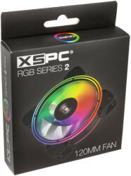 XSPC RGB Series 2 ARGB PWM 120mm (5060596651371)