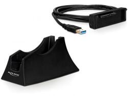 DeLock DL61858 dokkoló állomás SATA HDD -> USB 3.0 (DL61858) (DL61858)