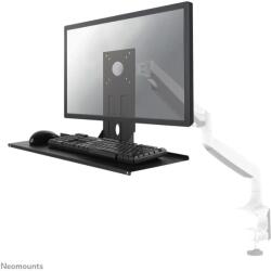 Neomounts KEYB-V200BLACK laptop állvány Fekete (KEYB-V200BLACK) (KEYB-V200BLACK)
