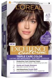 L'Oréal Excellence Cool Creme 4.11 Ultra Ash Brown 192 ml
