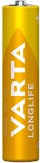 VARTA 4103101416 Longlife AAA (LR03) alkáli mikro ceruza elem 6db/bliszter (4103101416) - bestbyte