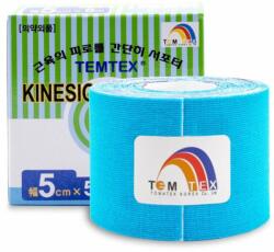 Temtex Tape Classic bandă elastică muschii si articulatiile culoare Blue 1 buc - notino - 48,00 RON