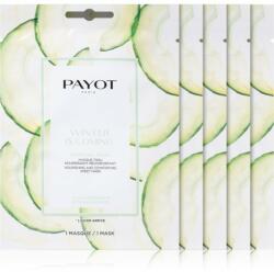 Payot Morning Mask Winter is Coming mască textilă nutritivă 5 buc Masca de fata