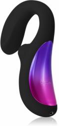 LELO Cruise Dual Stimulation Sonic Massager vibrator cu stimularea clitorisului Black 17 cm