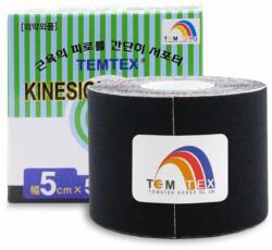 Temtex Tape Classic bandă elastică muschii si articulatiile culoare Black 1 buc - notino - 48,00 RON