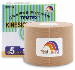 Temtex Tape Classic bandă elastică muschii si articulatiile culoare Beige 1 buc - notino - 48,00 RON