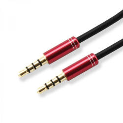 SBOX SX-534943 Jack (apa-apa) 1.5m, piros audio kábel (SX-534943)
