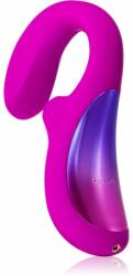 LELO Cruise Dual Stimulation Sonic Massager vibrator cu stimularea clitorisului Purple 17 cm