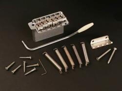 Gotoh GE101TS-AC tremolo, pitch 11, 3 mm, steel block, steel sheet metal saddles with USA thread screws, 6 pivot poin