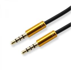 SBOX SX-534905 Jack (apa-apa) 1.5m, arany audio kábel (SX-534905)