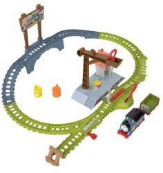 Mattel Thomas és barátai: Festékszállító duó pályaszett (HTN34) - jateknet