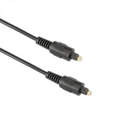 SBOX SX-535643 TOSLINK-TOSLINK M/M 1, 5M fekete optikai kábel (SX-535643)