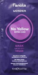 Fanola Wonder No Yellow Extra Care maszk 15 ml