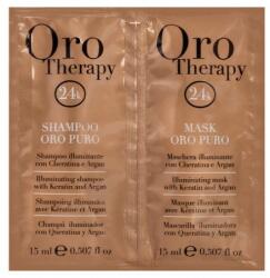 Fanola Oro Therapy (sampon 15 ml + maszk 15 ml)